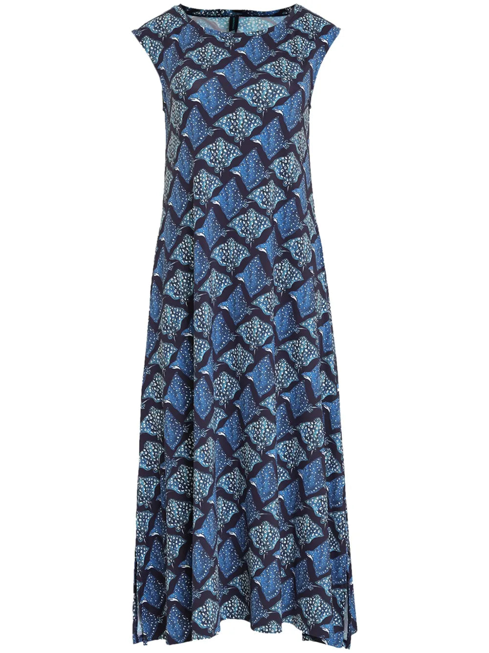 Tie Bio Midi Dress