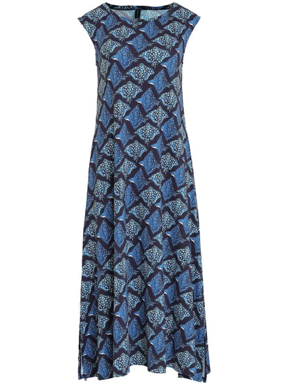 Tie Bio Midi Dress