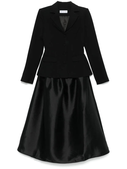 Panelled Midi Dress