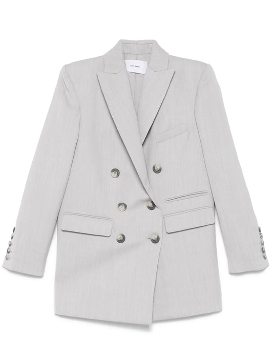 Double-Breasted Blazer
