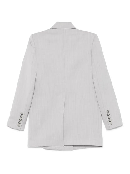 Double-Breasted Blazer