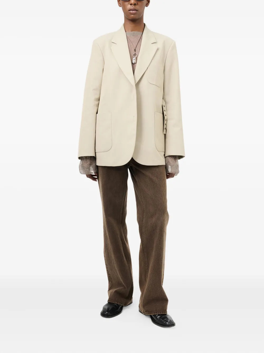 Clasp Blazer