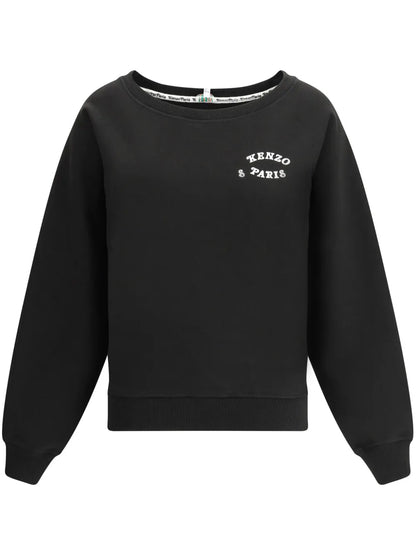 Logo-Print Sweatshirt