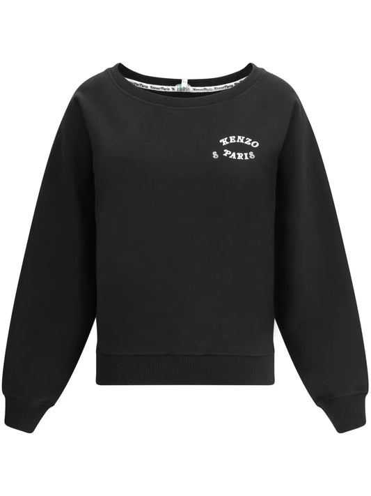 Logo-Print Sweatshirt