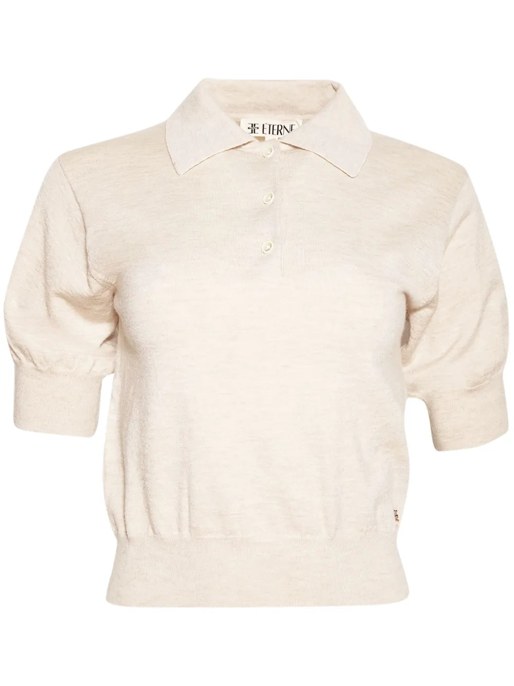 Cashmere Polo Top