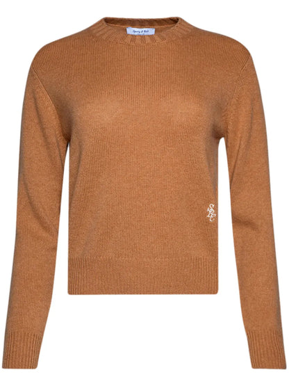 Cashmere-Blend Jumper