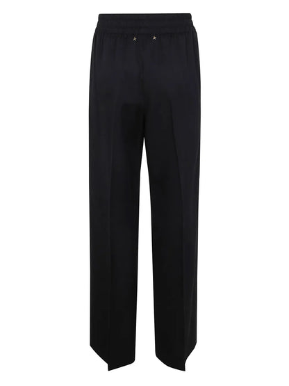 Straight-Leg Trousers
