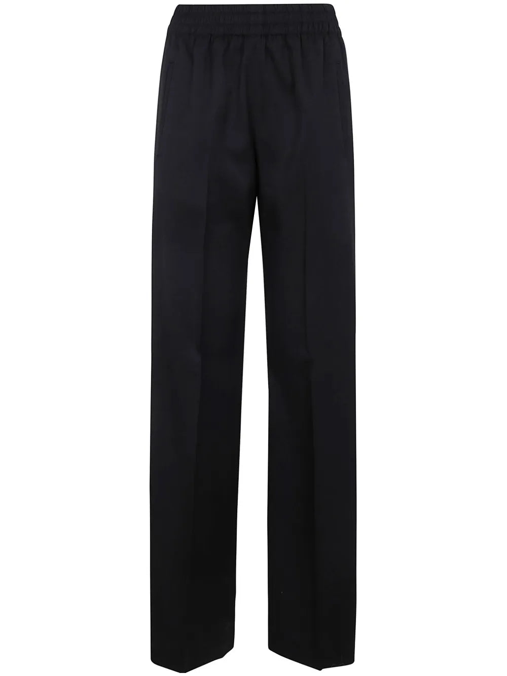 Straight-Leg Trousers