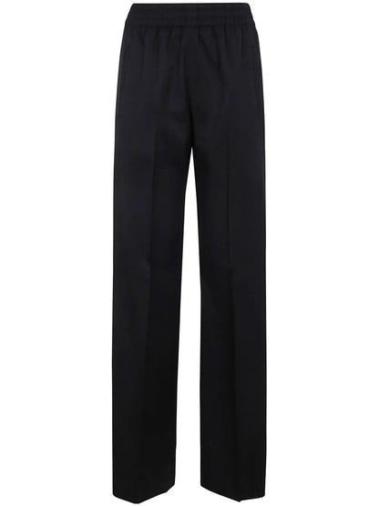 Straight-Leg Trousers