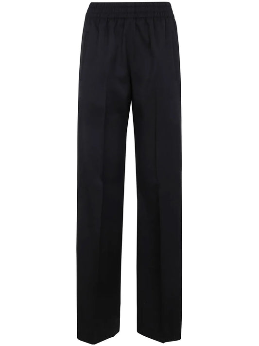 Straight-Leg Trousers