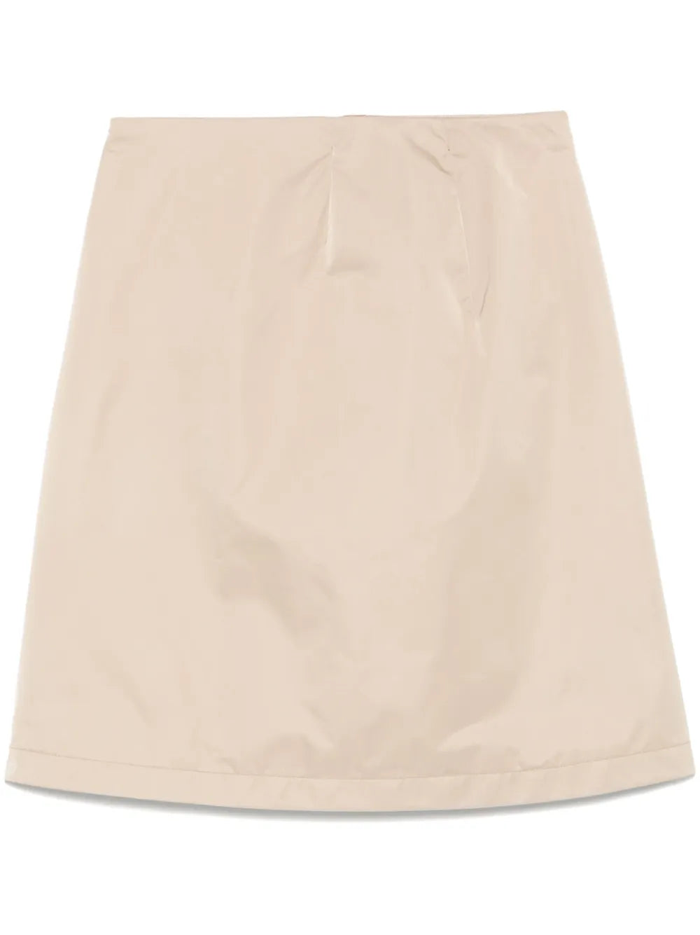 A-Line Midi Skirt