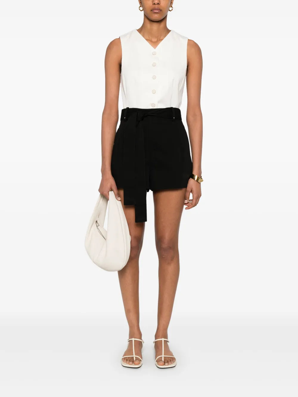 Gabardine Shorts