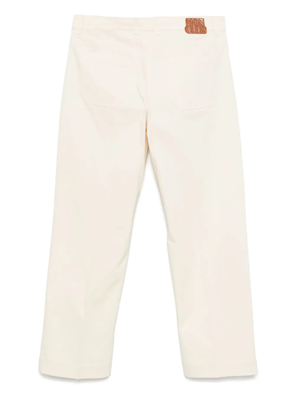Cotton Gabardine Trousers