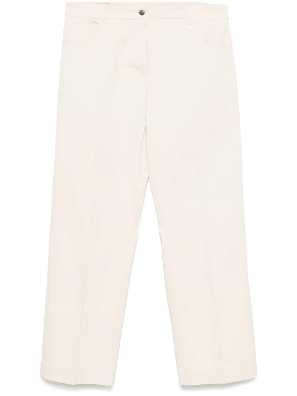 Cotton Gabardine Trousers