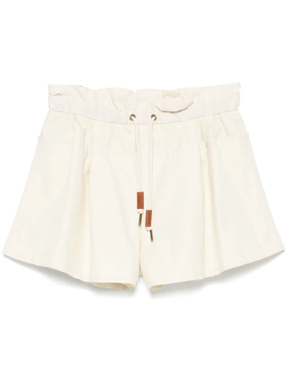 Drawstring-Waist Shorts
