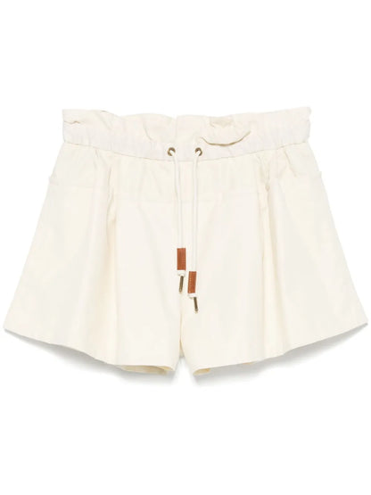 Drawstring-Waist Shorts