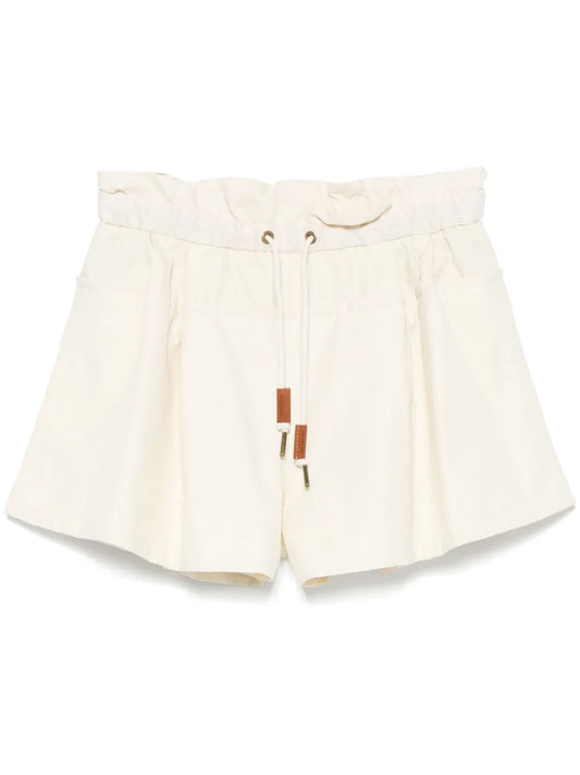 Drawstring-Waist Shorts
