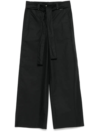 Tied-Waist Trousers