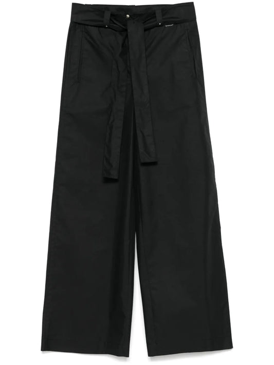 Tied-Waist Trousers