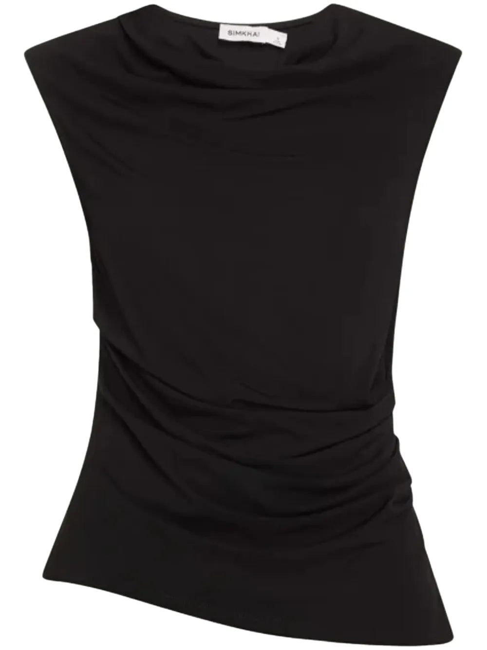 Draped Tank Top