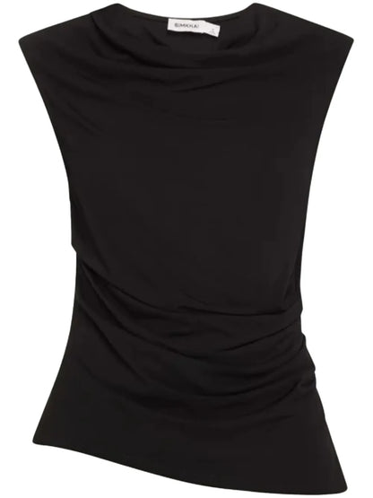 Draped Tank Top