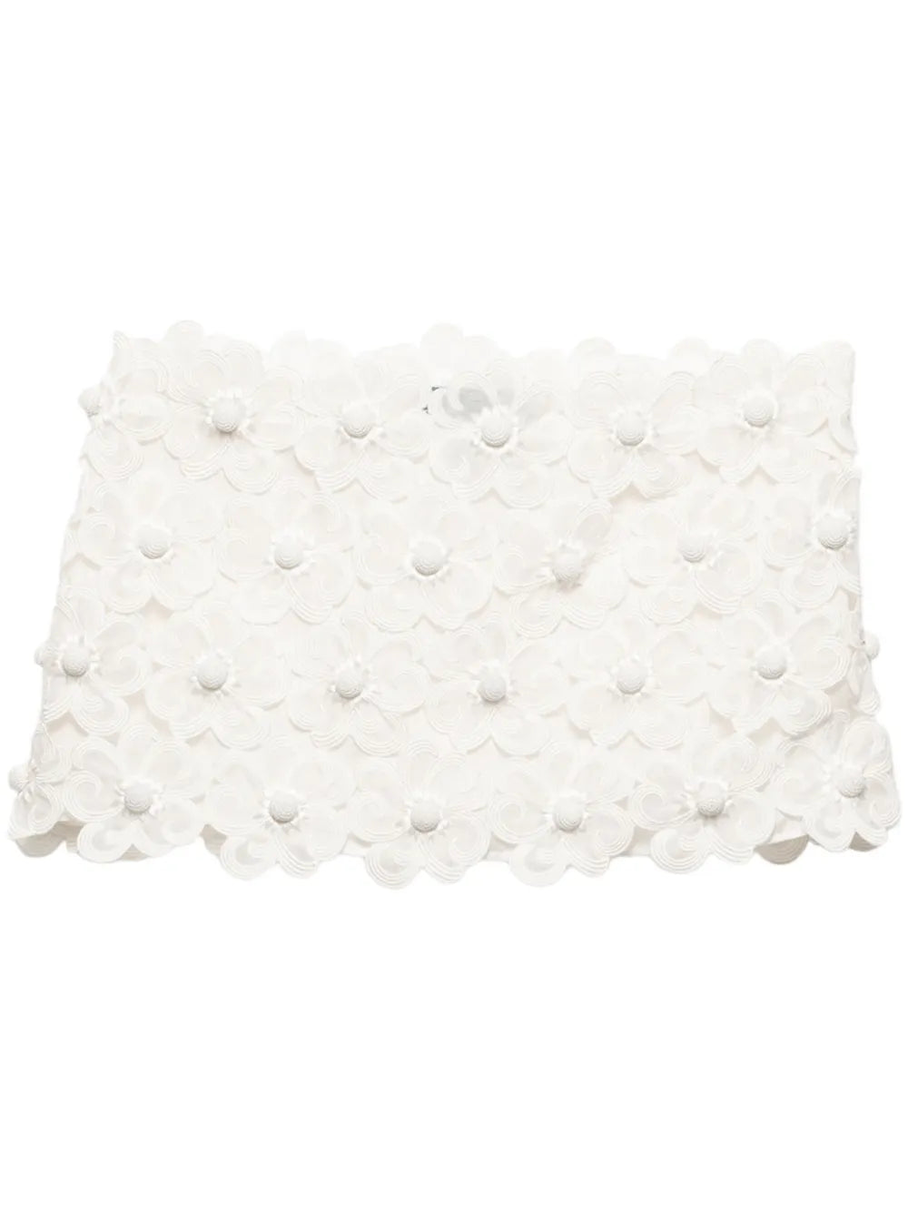 Guipure Lace Skirt