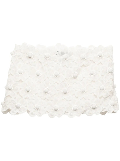 Guipure Lace Skirt