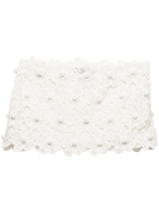 Guipure Lace Skirt
