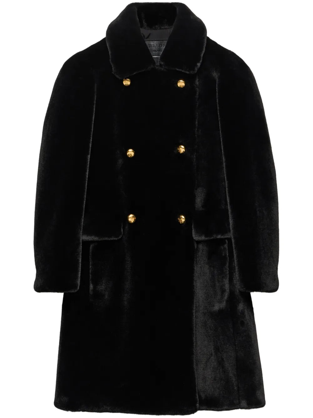 Aspen Double-Breasted Coat