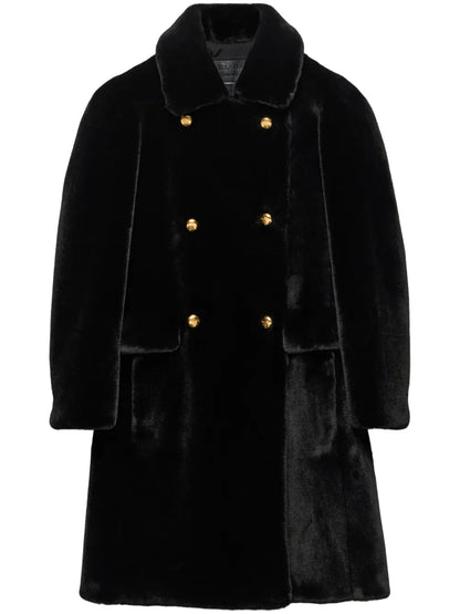 Aspen Double-Breasted Coat
