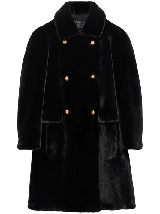 Aspen Double-Breasted Coat