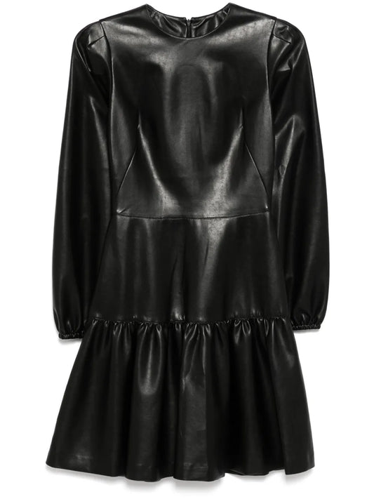 Long-Sleeve Midi Dress