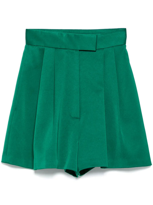 Pleated Shorts