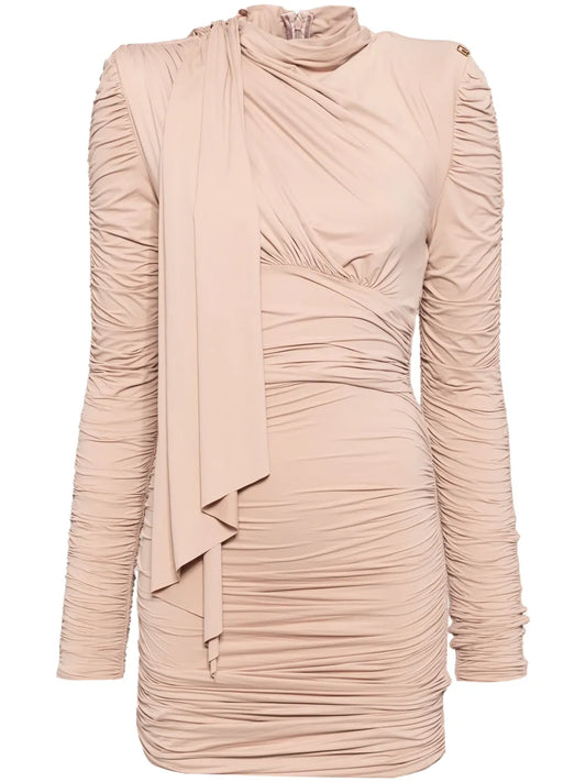Ruched Mini Dress