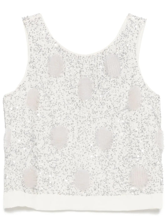 Embellished Sparkle Blouse