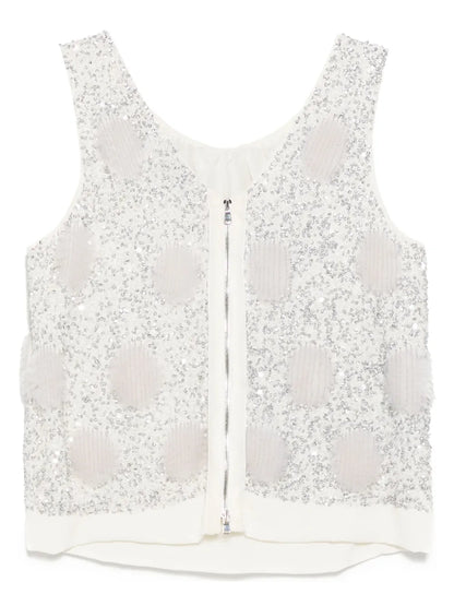 Embellished Sparkle Blouse