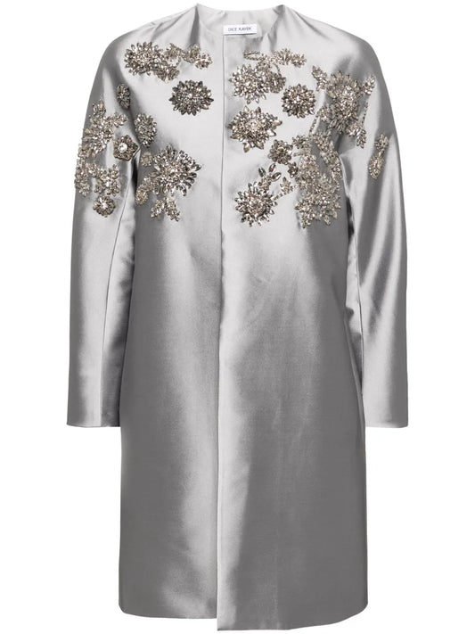 Embellished Coat