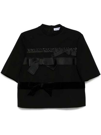 Bow-Detail T-Shirt