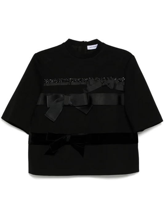 Bow-Detail T-Shirt