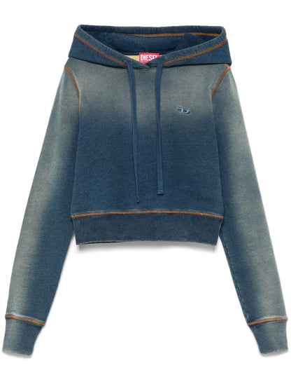 Logo-Embroidered Hoodie