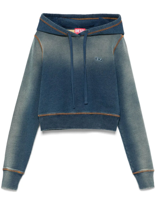 Logo-Embroidered Hoodie