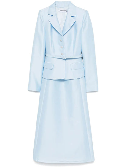 Taffeta Midi Dress