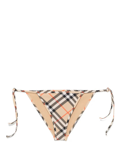 Check Bikini Bottoms