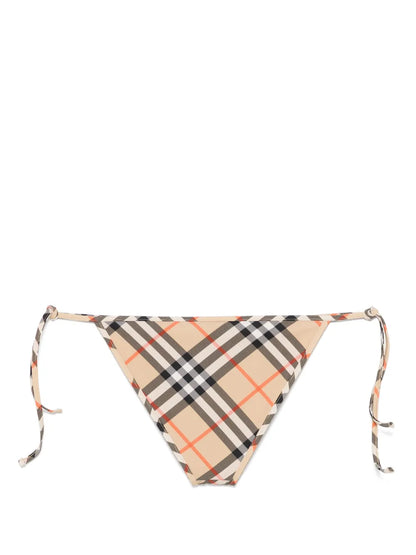 Check Bikini Bottoms