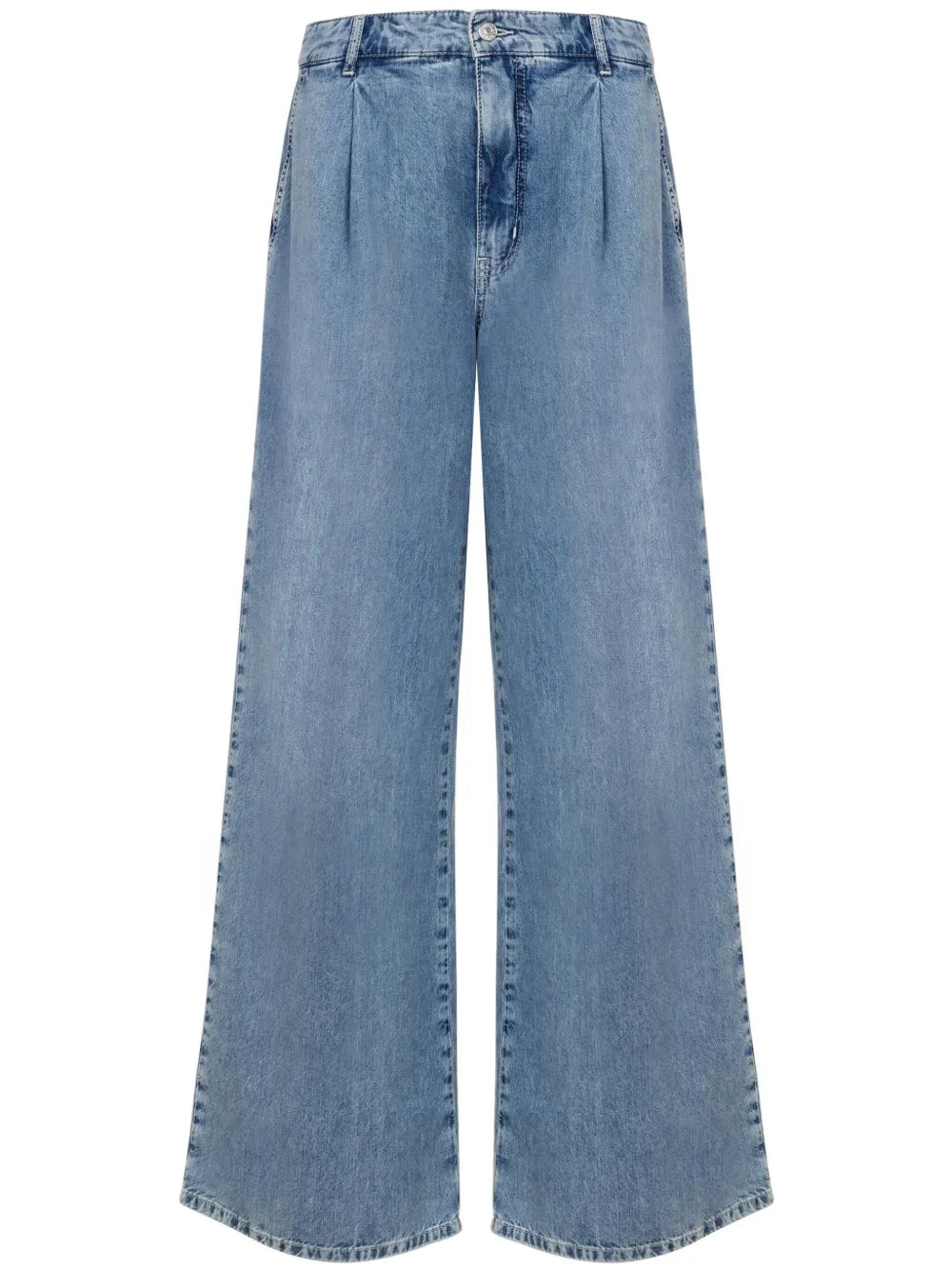 Wide-Leg Jeans