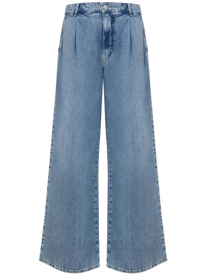 Wide-Leg Jeans