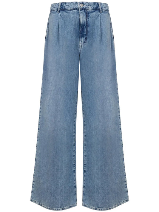 Wide-Leg Jeans