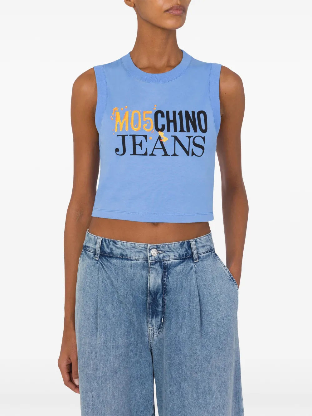 Logo-Print Tank Top