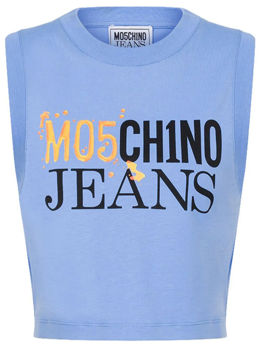 Logo-Print Tank Top
