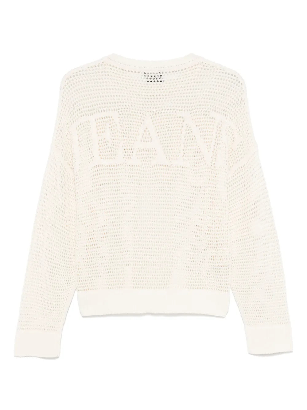 Intarsia-Logo Sweatshirt